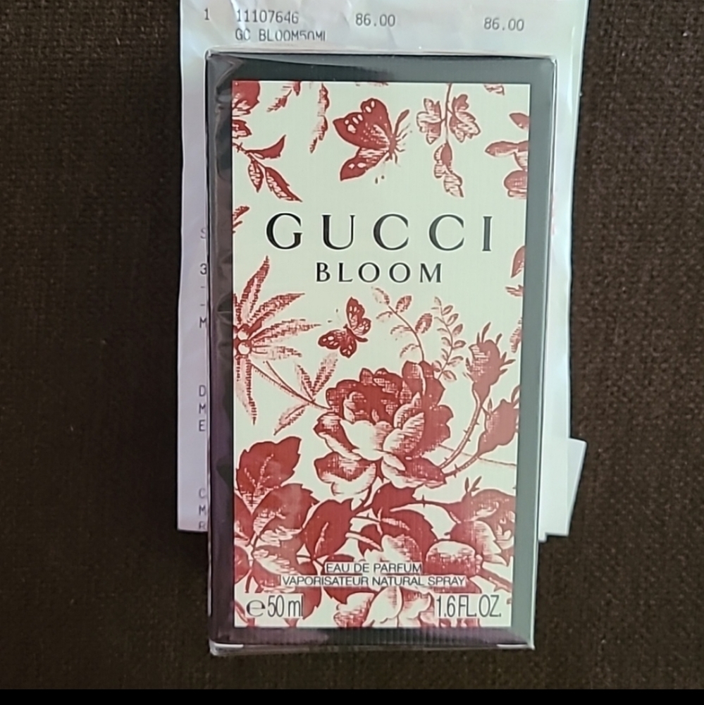 Gucci bloom perfume 1.6 oz - Picture 2 of 2